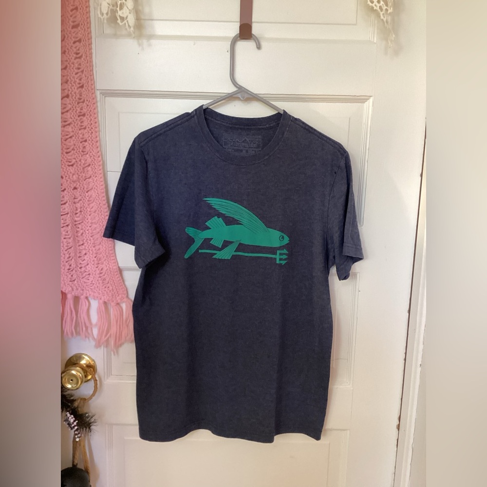 Patagonia Dark Gray Men's Tee